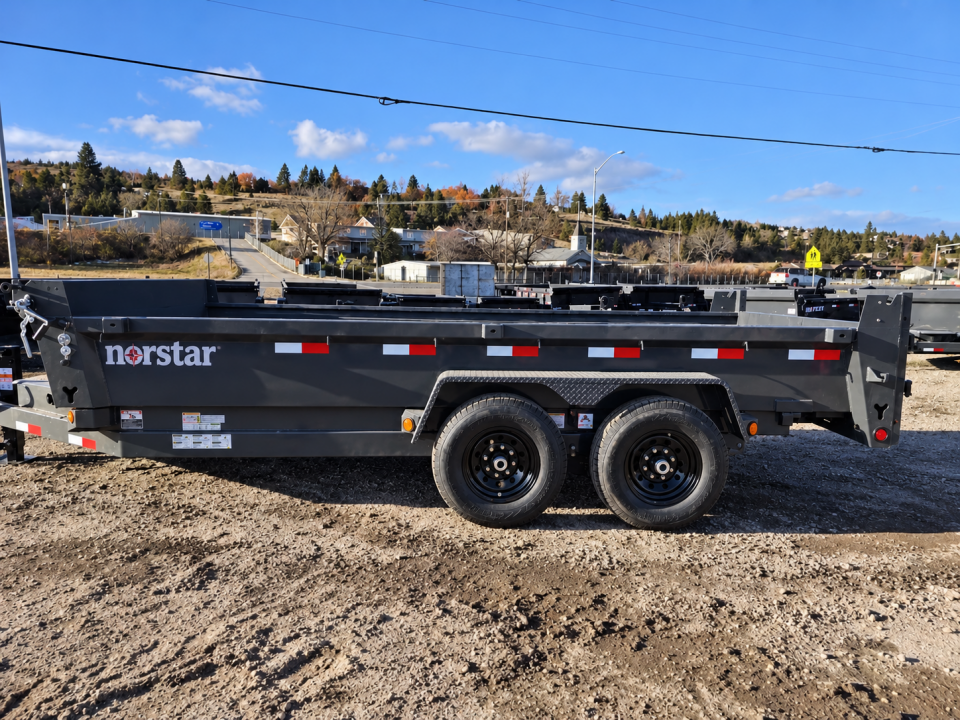 New 2027 Norstar 7x16 14k Dump Trailer