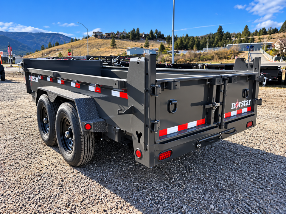 New 2027 Norstar 7x16 14k Dump Trailer