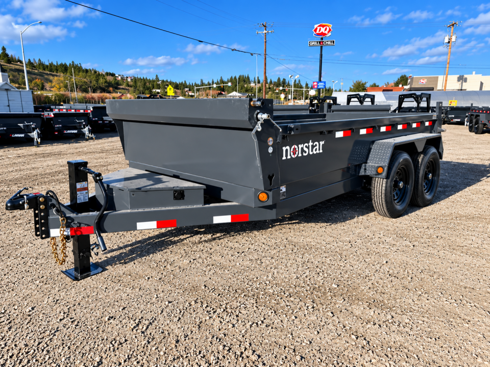 New 2027 Norstar 7x16 14k Dump Trailer
