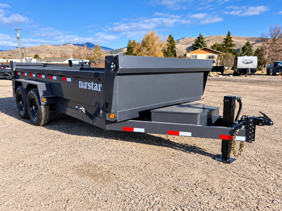 New 2027 Norstar 7x16 14k Dump Trailer