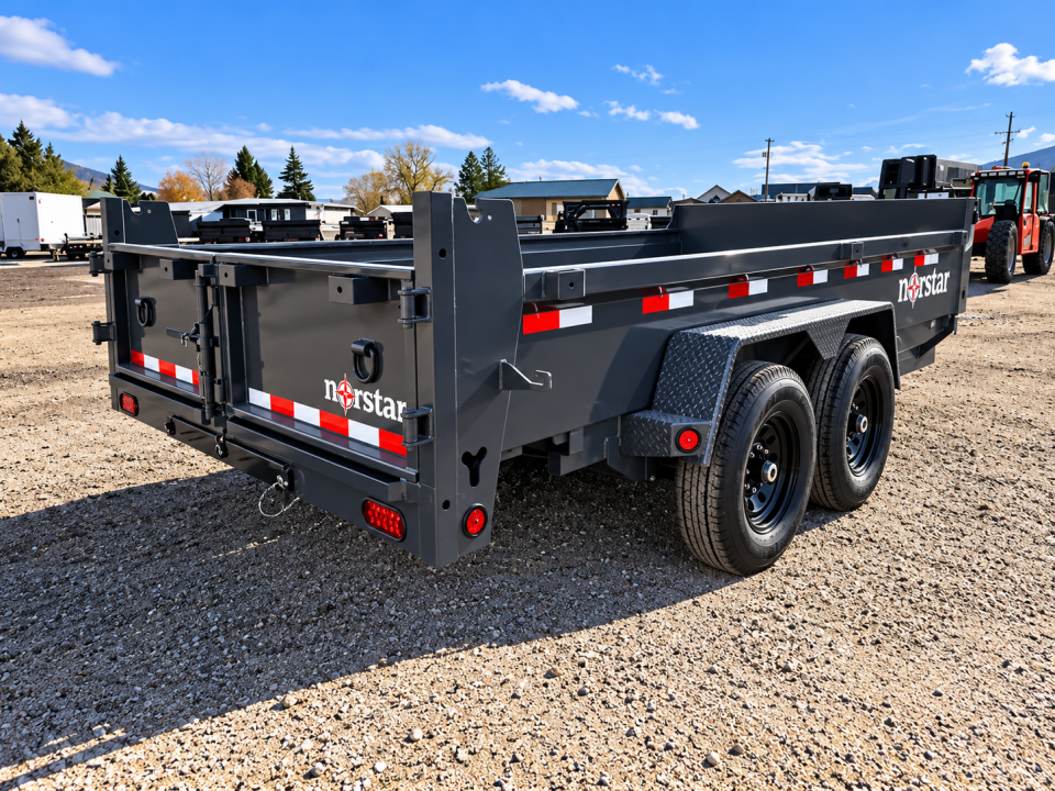 New 2027 Norstar 7x16 14k Dump Trailer