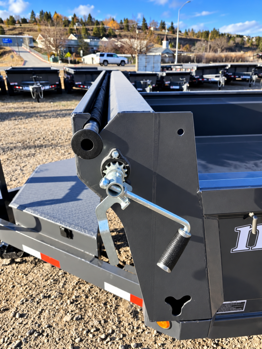 New 2027 Norstar 7x16 14k Dump Trailer