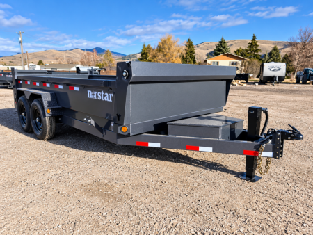 New 2027 Norstar 7x16 14k Dump Trailer