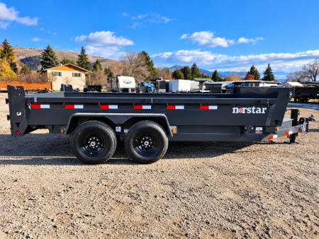 New 2027 Norstar 7x16 14k Dump Trailer