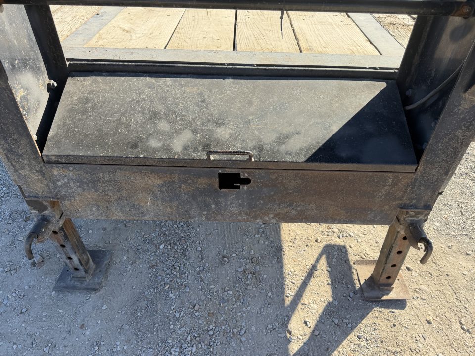 Used 2013 Big Tex 102"X33' 22K Gooseneck Flatbed Trailer