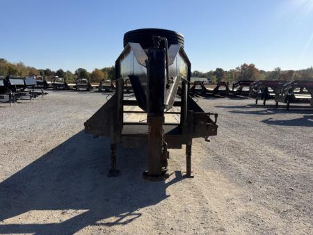 Used 2013 Big Tex 102"X33' 22K Gooseneck Flatbed Trailer