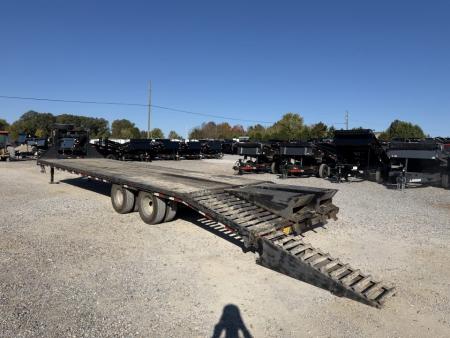 Used 2013 Big Tex 102"X33' 22K Gooseneck Flatbed Trailer