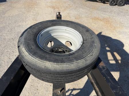 Used 2013 Big Tex 102"X33' 22K Gooseneck Flatbed Trailer