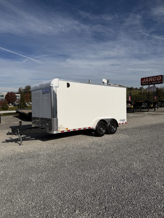 New 2027 Sure-Trac 7x16 Contractor Pro (7ft ceilings) Utility Trailer