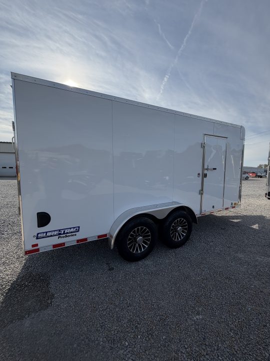 New 2027 Sure-Trac 7x16 Contractor Pro (7ft ceilings) Utility Trailer