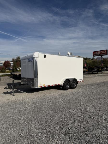 New 2027 Sure-Trac 7x16 Contractor Pro (7ft ceilings) Utility Trailer