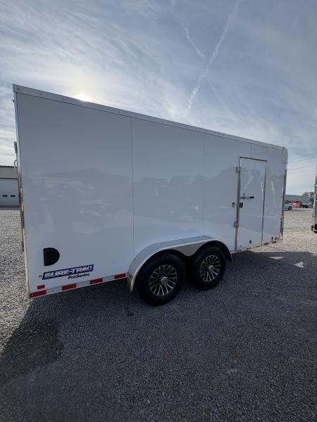 New 2027 Sure-Trac 7x16 Contractor Pro (7ft ceilings) Utility Trailer