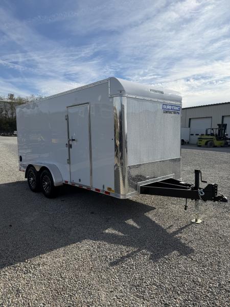 New 2027 Sure-Trac 7x16 Contractor Pro (7ft ceilings) Utility Trailer