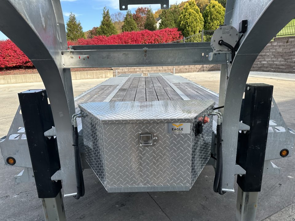 New 2026 K-Trail 25' Gooseneck w/Max Ramps (35,825 GVWR)