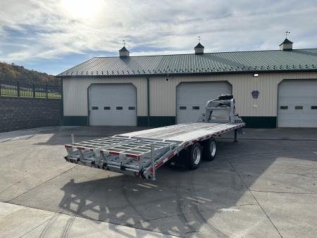 New 2026 K-Trail 25' Gooseneck w/Max Ramps (35,825 GVWR)