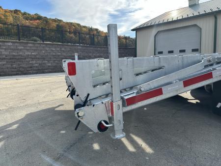 New 2026 K-Trail 25' Gooseneck w/Max Ramps (35,825 GVWR)