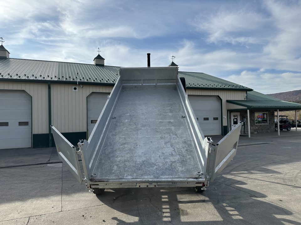 New 2025 K-Trail 16' Telescopic Dump (23,995 GVWR)