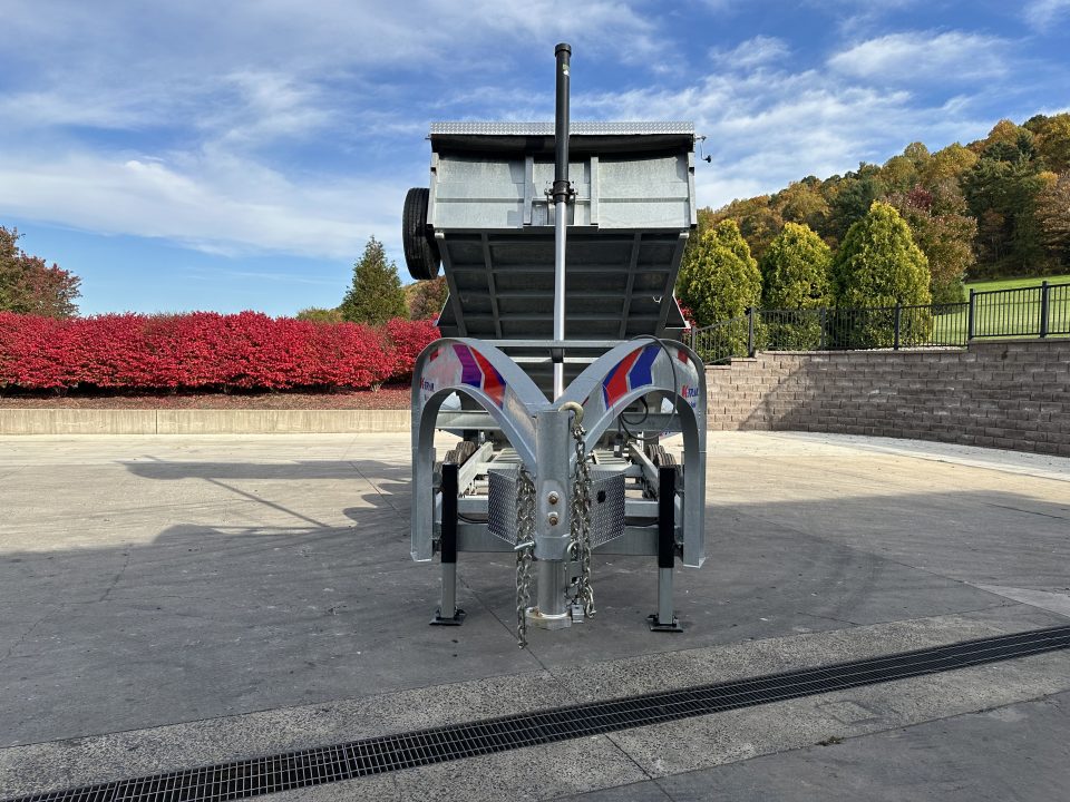 New 2025 K-Trail 16' Telescopic Dump (23,995 GVWR)
