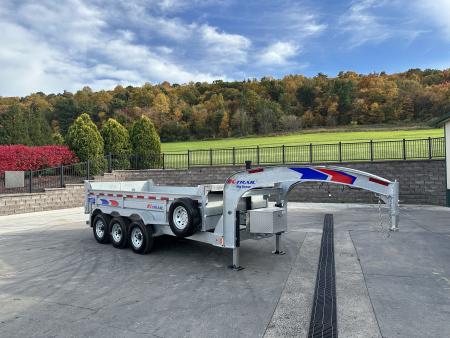 New 2025 K-Trail 16' Telescopic Dump (23,995 GVWR)