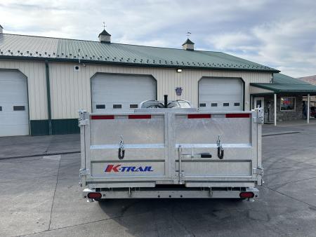 New 2025 K-Trail 16' Telescopic Dump (23,995 GVWR)