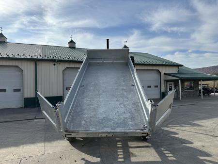 New 2025 K-Trail 16' Telescopic Dump (23,995 GVWR)
