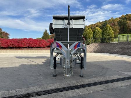 New 2025 K-Trail 16' Telescopic Dump (23,995 GVWR)
