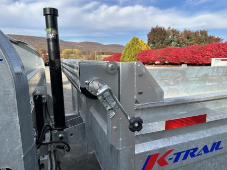 New 2025 K-Trail 16' Telescopic Dump (23,995 GVWR)