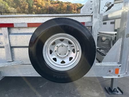 New 2025 K-Trail 16' Telescopic Dump (23,995 GVWR)