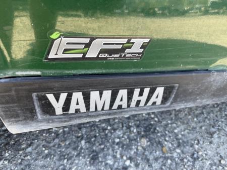 Used 2021 Yamaha 2 Seater Quiet Tech Gas Golf Cart with Enclosure