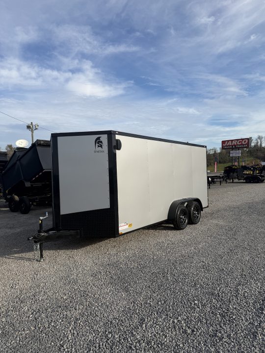 New 2027 Big Tex Trailers 7x16 (black trim) Cargo / Enclosed Trailer