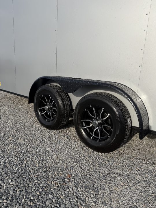 New 2027 Big Tex Trailers 7x16 (black trim) Cargo / Enclosed Trailer