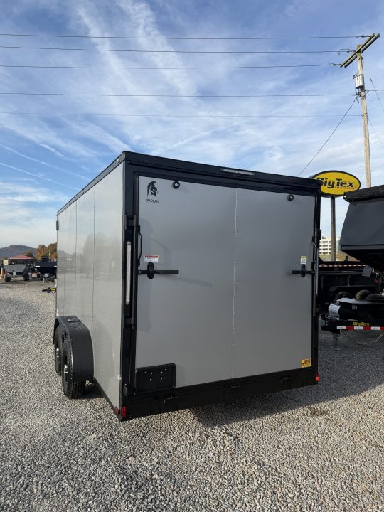 New 2027 Big Tex Trailers 7x16 (black trim) Cargo / Enclosed Trailer