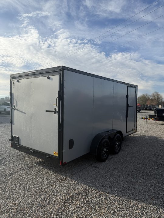 New 2027 Big Tex Trailers 7x16 (black trim) Cargo / Enclosed Trailer