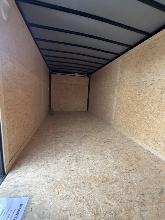 New 2027 Big Tex Trailers 7x16 (black trim) Cargo / Enclosed Trailer