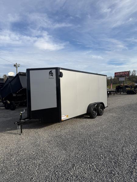 New 2027 Big Tex Trailers 7x16 (black trim) Cargo / Enclosed Trailer