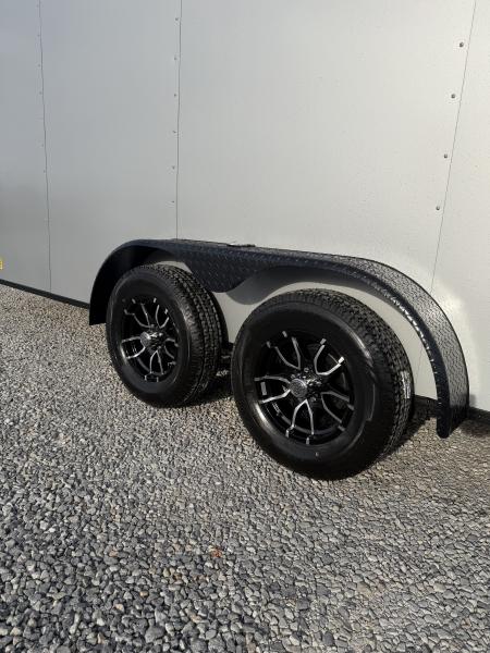 New 2027 Big Tex Trailers 7x16 (black trim) Cargo / Enclosed Trailer