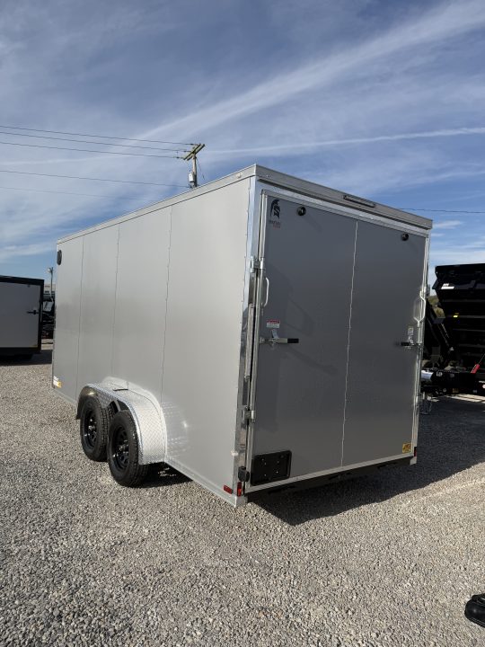 New 2027 Spartan 7x16 (7ft ceilings) Cargo / Enclosed Trailer
