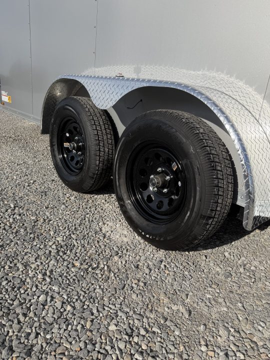New 2027 Spartan 7x16 (7ft ceilings) Cargo / Enclosed Trailer