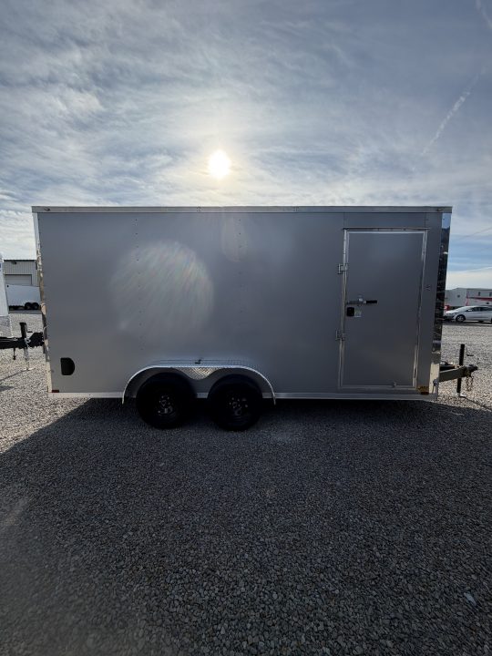 New 2027 Spartan 7x16 (7ft ceilings) Cargo / Enclosed Trailer