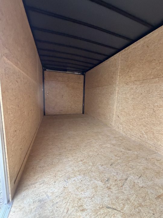 New 2027 Spartan 7x16 (7ft ceilings) Cargo / Enclosed Trailer