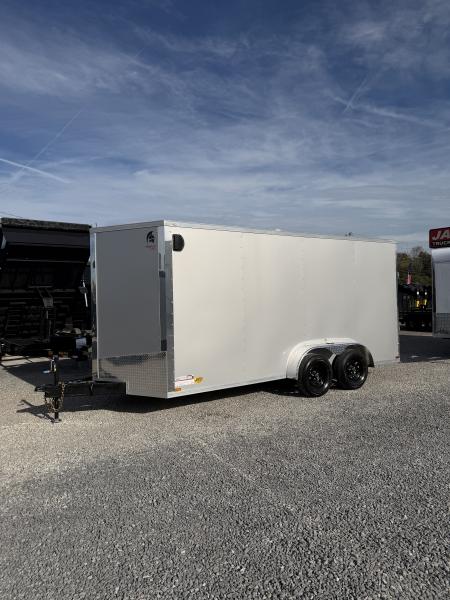 New 2027 Spartan 7x16 (7ft ceilings) Cargo / Enclosed Trailer