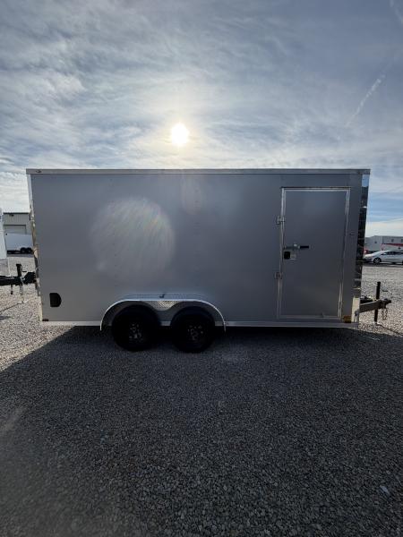 New 2027 Spartan 7x16 (7ft ceilings) Cargo / Enclosed Trailer