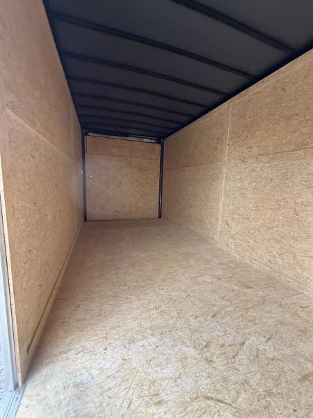 New 2027 Spartan 7x16 (7ft ceilings) Cargo / Enclosed Trailer