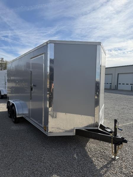 New 2027 Spartan 7x16 (7ft ceilings) Cargo / Enclosed Trailer