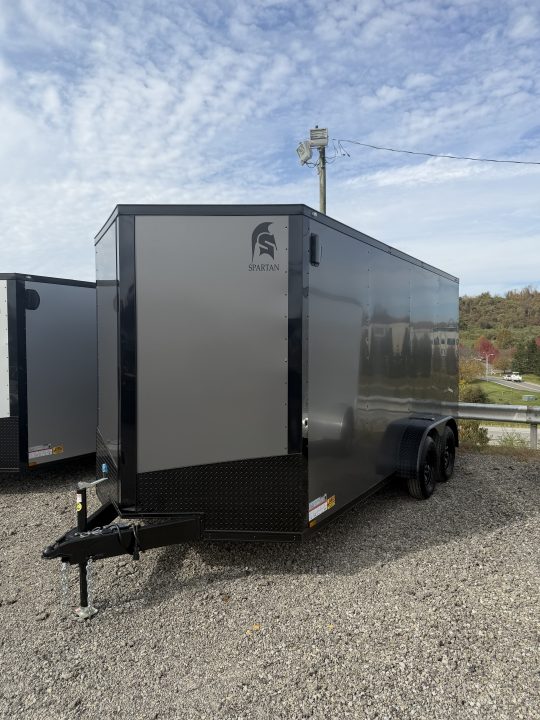 New 2027 Spartan 7x16 (7ft ceilings) Cargo / Enclosed Trailer