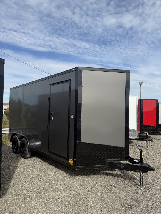 New 2027 Spartan 7x16 (7ft ceilings) Cargo / Enclosed Trailer