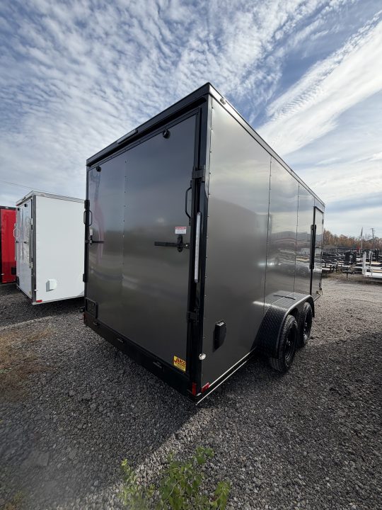 New 2027 Spartan 7x16 (7ft ceilings) Cargo / Enclosed Trailer