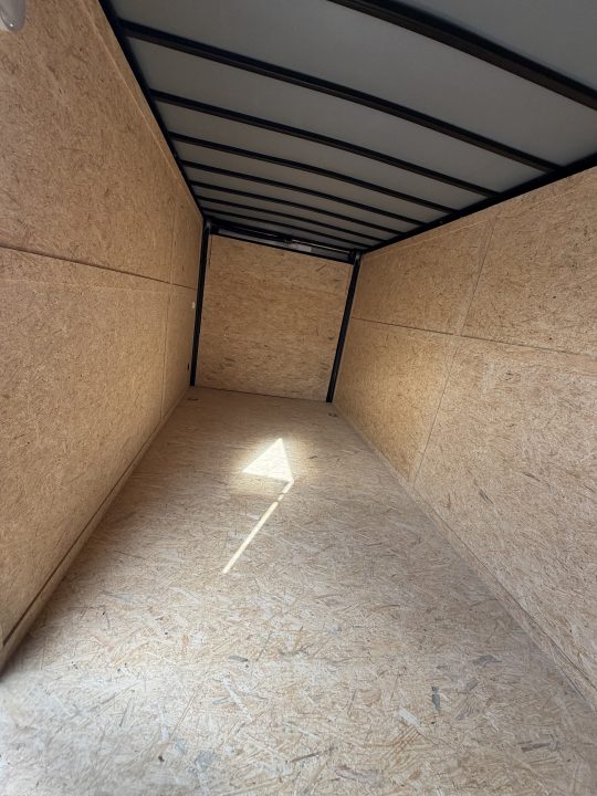 New 2027 Spartan 7x16 (7ft ceilings) Cargo / Enclosed Trailer