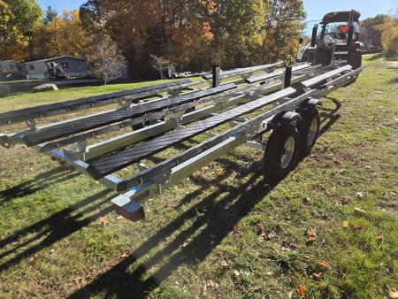 New 2027 Venture Trailers 2027 Tri Toon pontoon trailer 22-26 foot boat Boat Trailer
