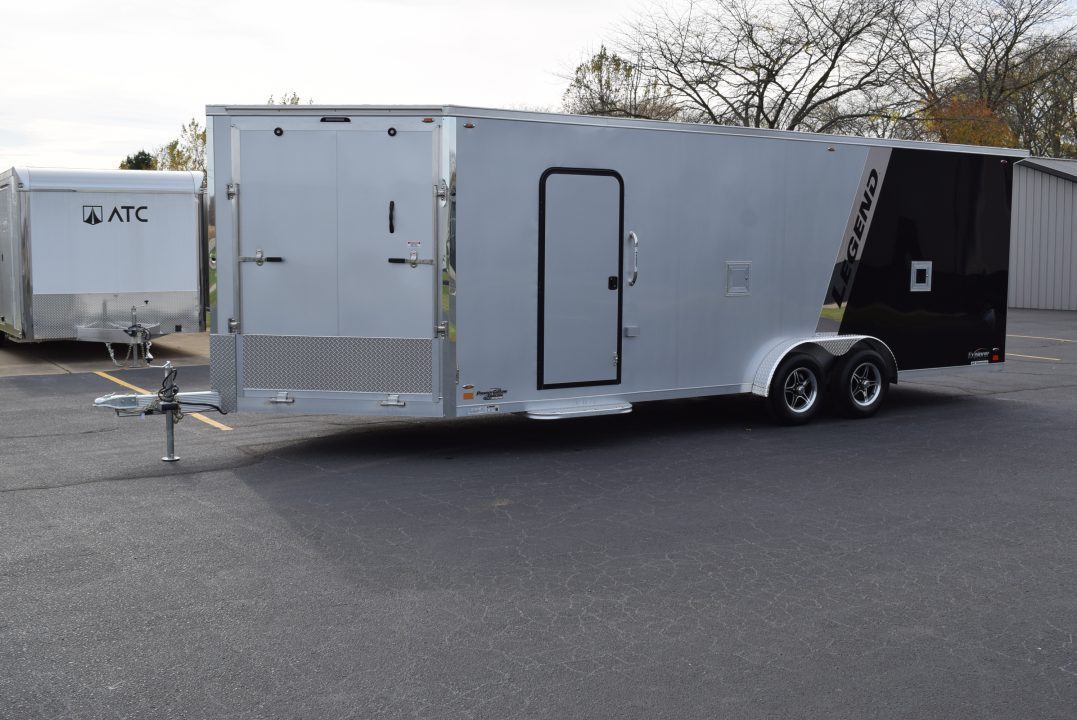 New 2027 Legend Trailers Explorer 7.5x27 Snow/ATV Multisport Trailer
